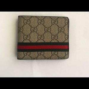 Men Gucci wallet